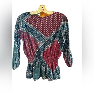 Floral Patterned Blouse